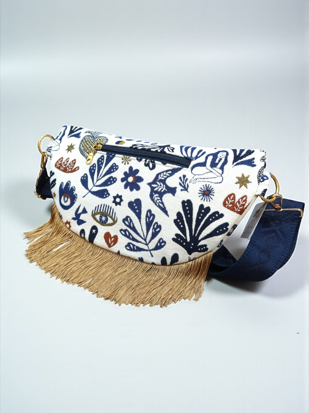 Hera / Large boho belt bag