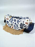 Hera / Large boho belt bag