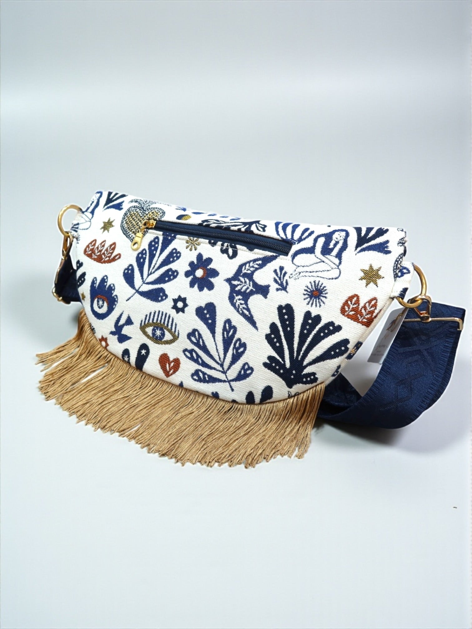 Hera / Large boho belt bag