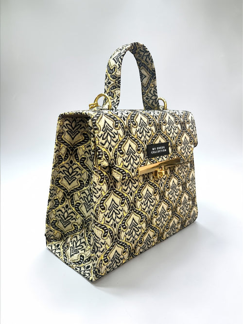 Amalia / Vintage luxe bag
