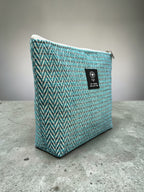 Artemis / Aegean Blue pouch bag