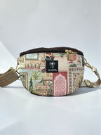 Lydia / Medium ethinic belt bag