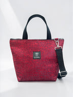 Leda / The Labyrinth Tote - Red