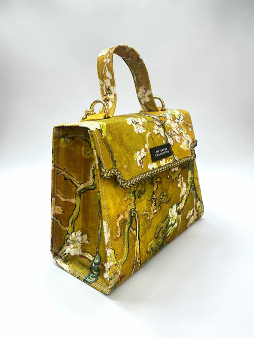 Amalia / Golden bloom bag