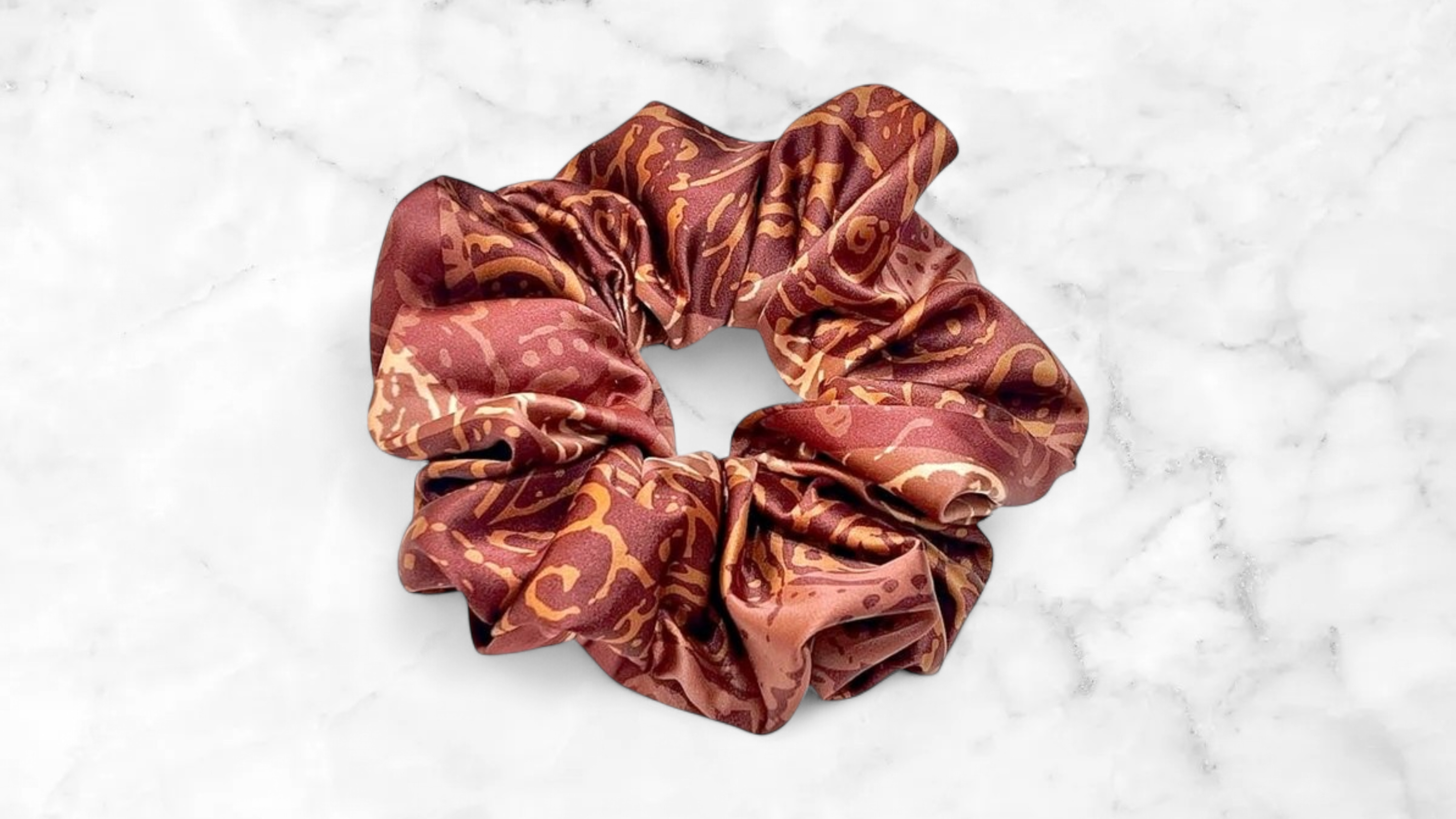 Large Handmade Scrunchie – 14 cm