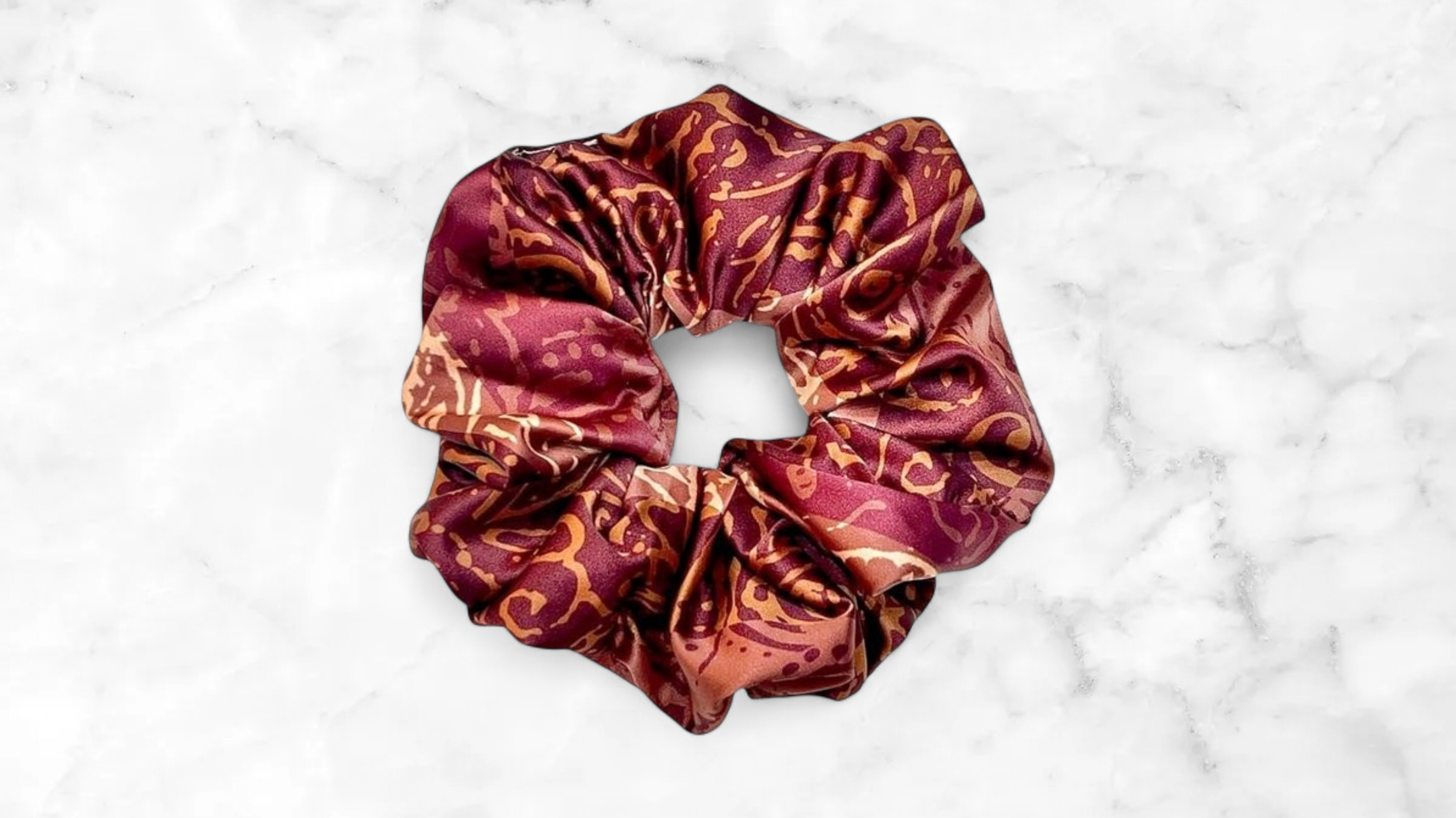 Large Handmade Scrunchie – 14 cm