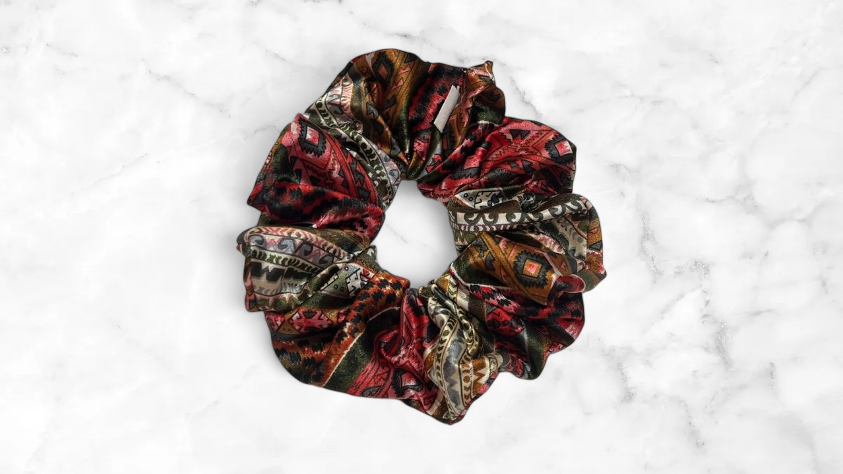 Large Handmade Scrunchie – 14 cm