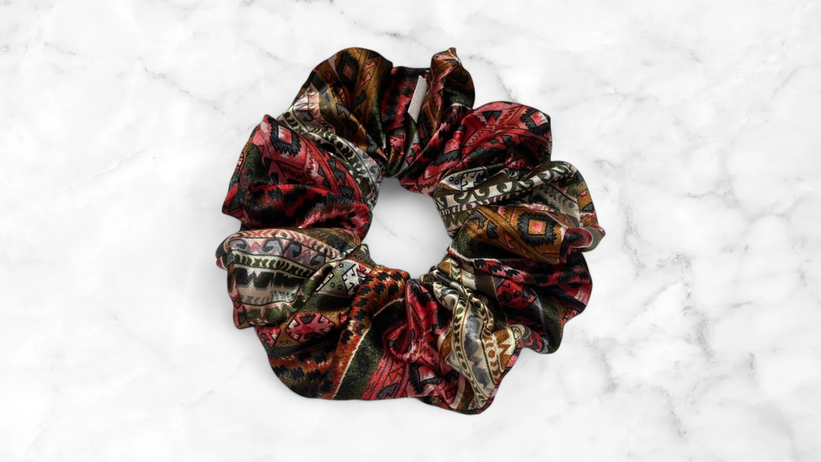 Large Handmade Scrunchie – 14 cm