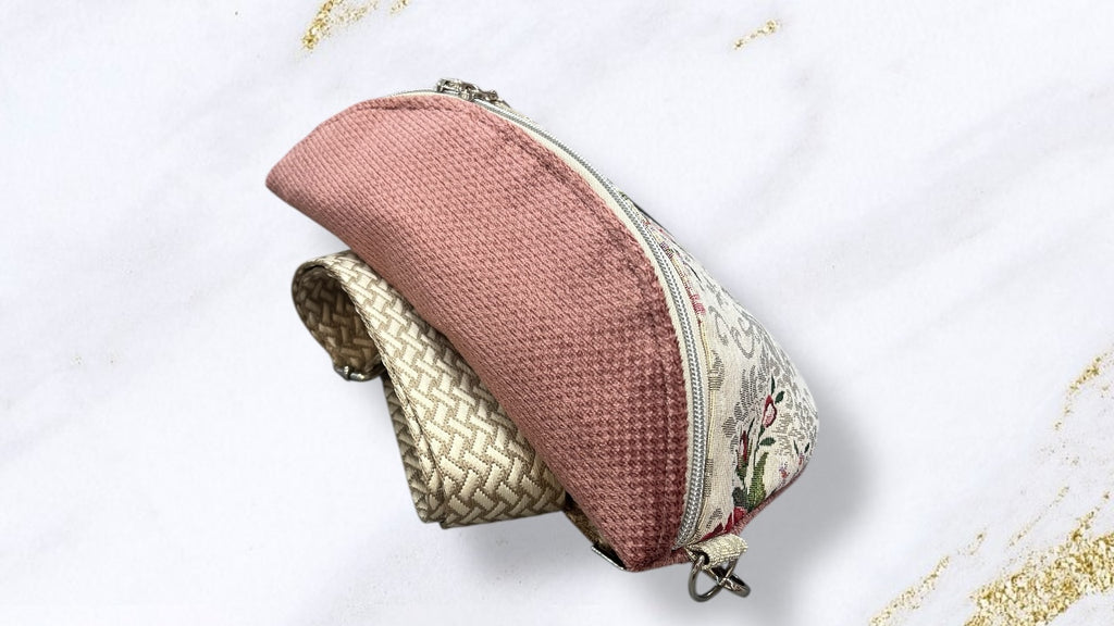 Τσάντα μέσης / μπανάνα χειροποίητη