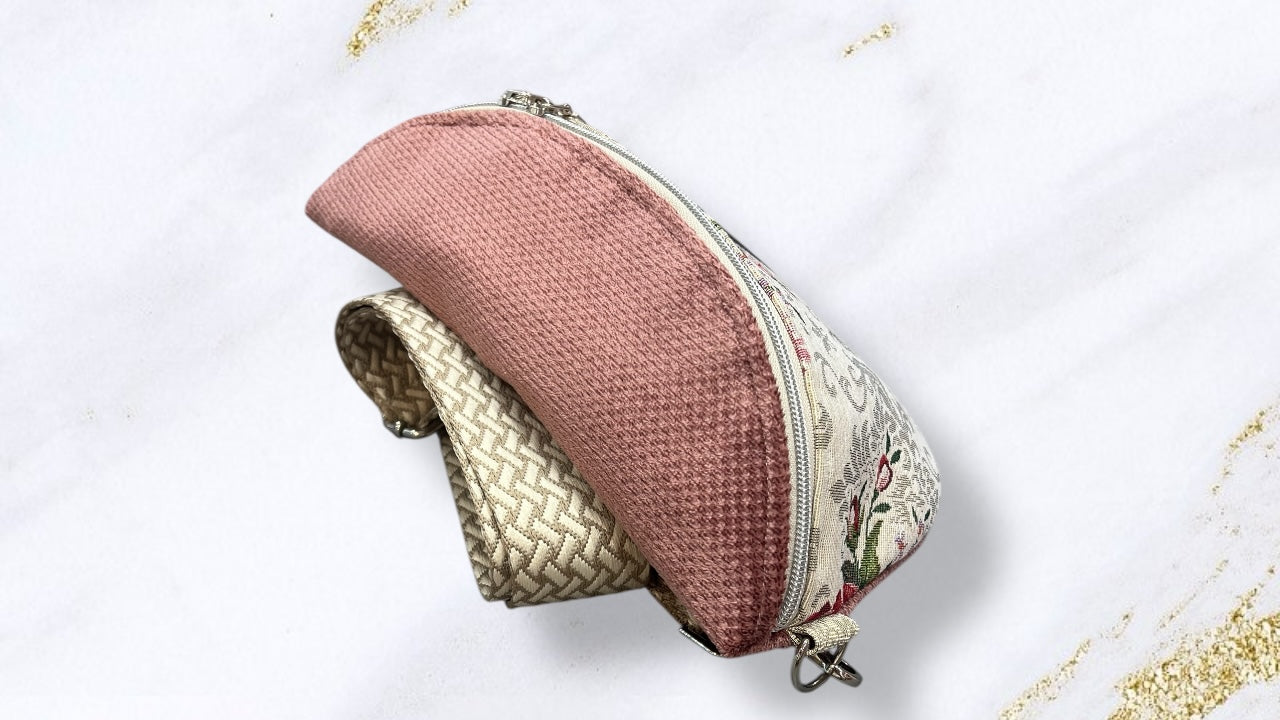 Τσάντα μέσης / μπανάνα χειροποίητη