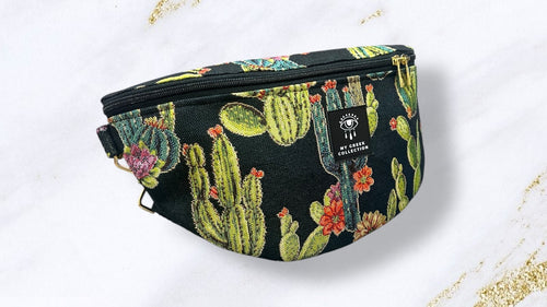 Τσάντα μέσης / μπανάνα χειροποίητη