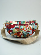 Hera / Faces large belt bag