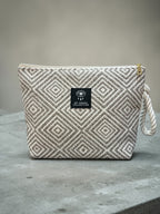 Artemis / Beige pouch bag