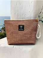 Artemis / Terracota pouch bag