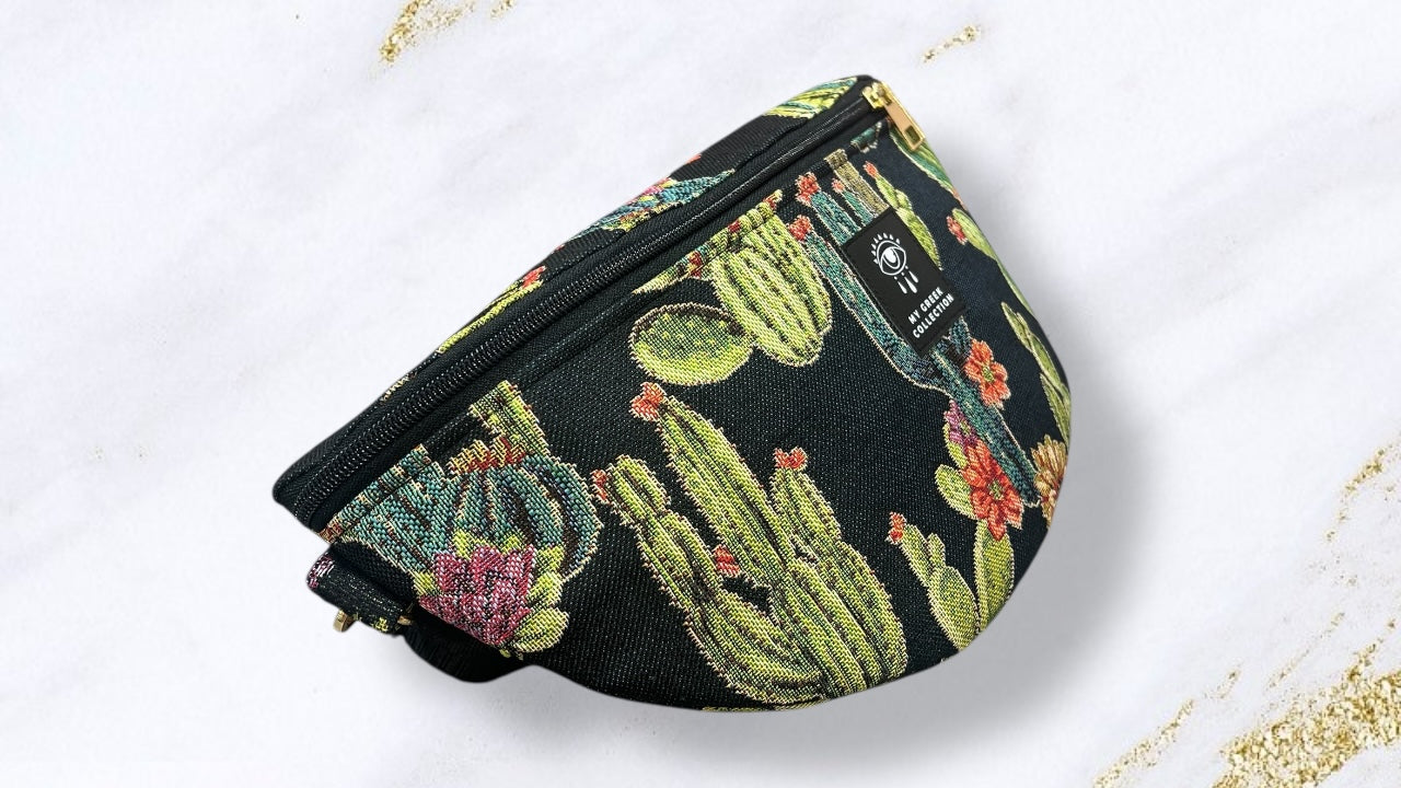 Τσάντα μέσης / μπανάνα χειροποίητη