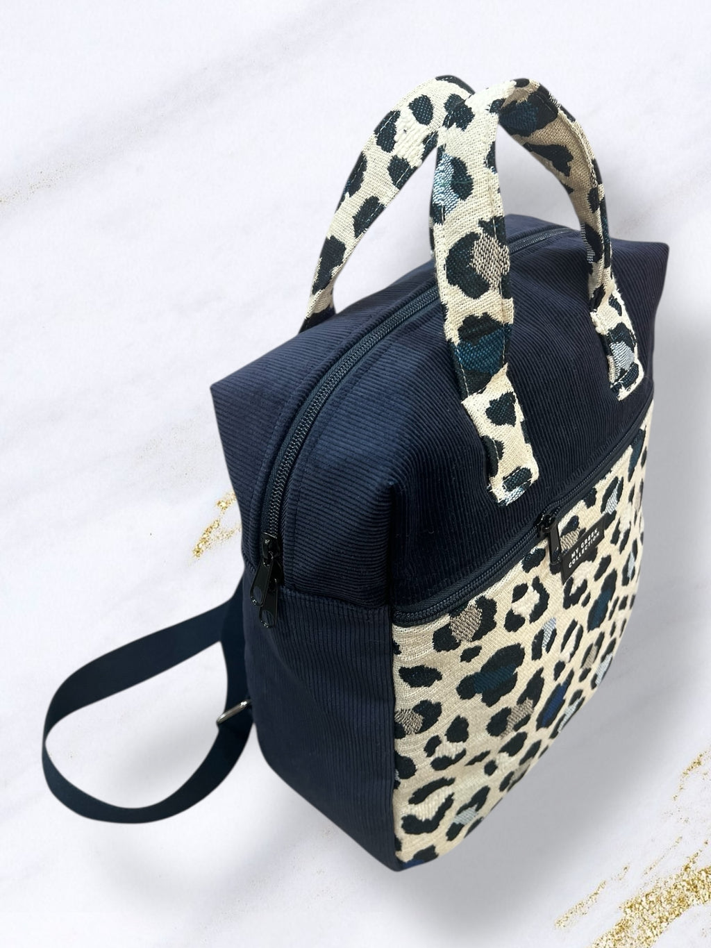 Χειροποίητη τσάντα πλατης / backpack