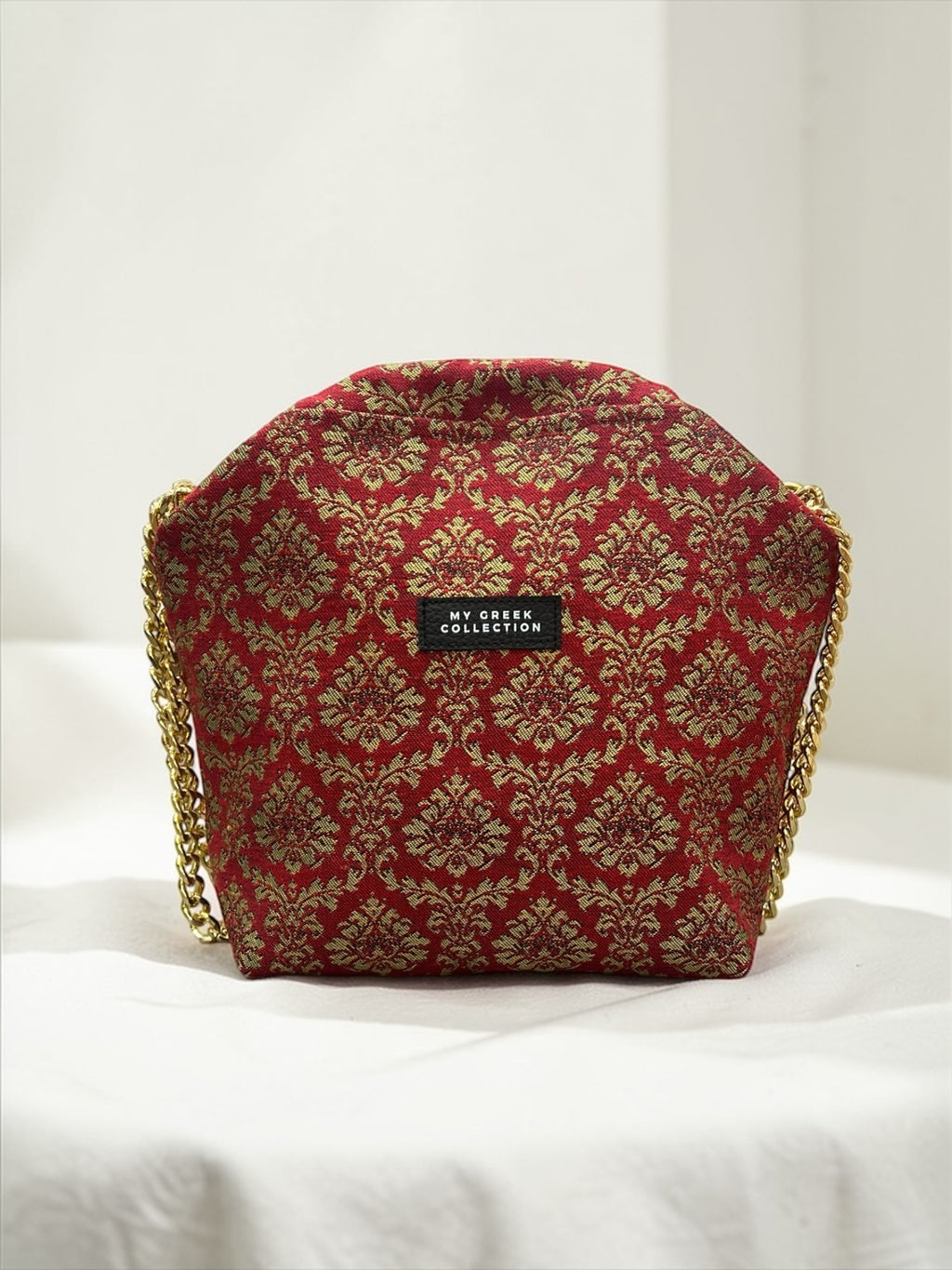 Fedra / Royal red small clutch