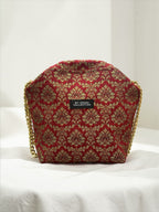 Fedra / Royal red small clutch