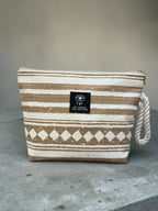 Artemis / The Sandstone Riviera pouch bag