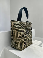 The Labyrinth Tote / Olive Green