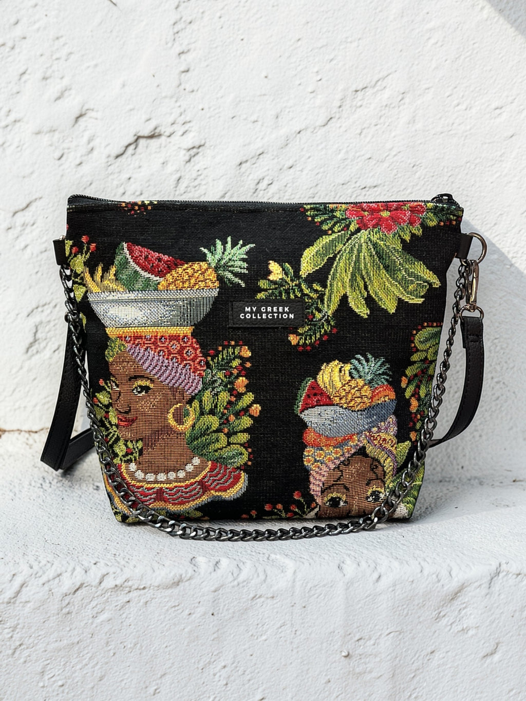 Africa Crossbody Bag