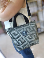 Leda / The Labyrinth Tote - Olive Green