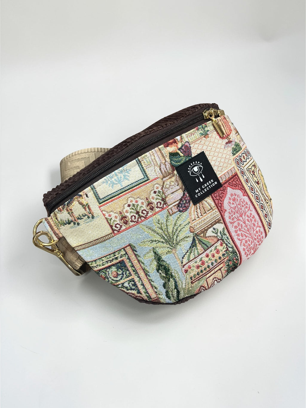 Lydia / Medium ethinic belt bag