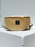 Hera / Large beige belt bag