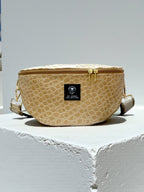 Hera / Large beige belt bag