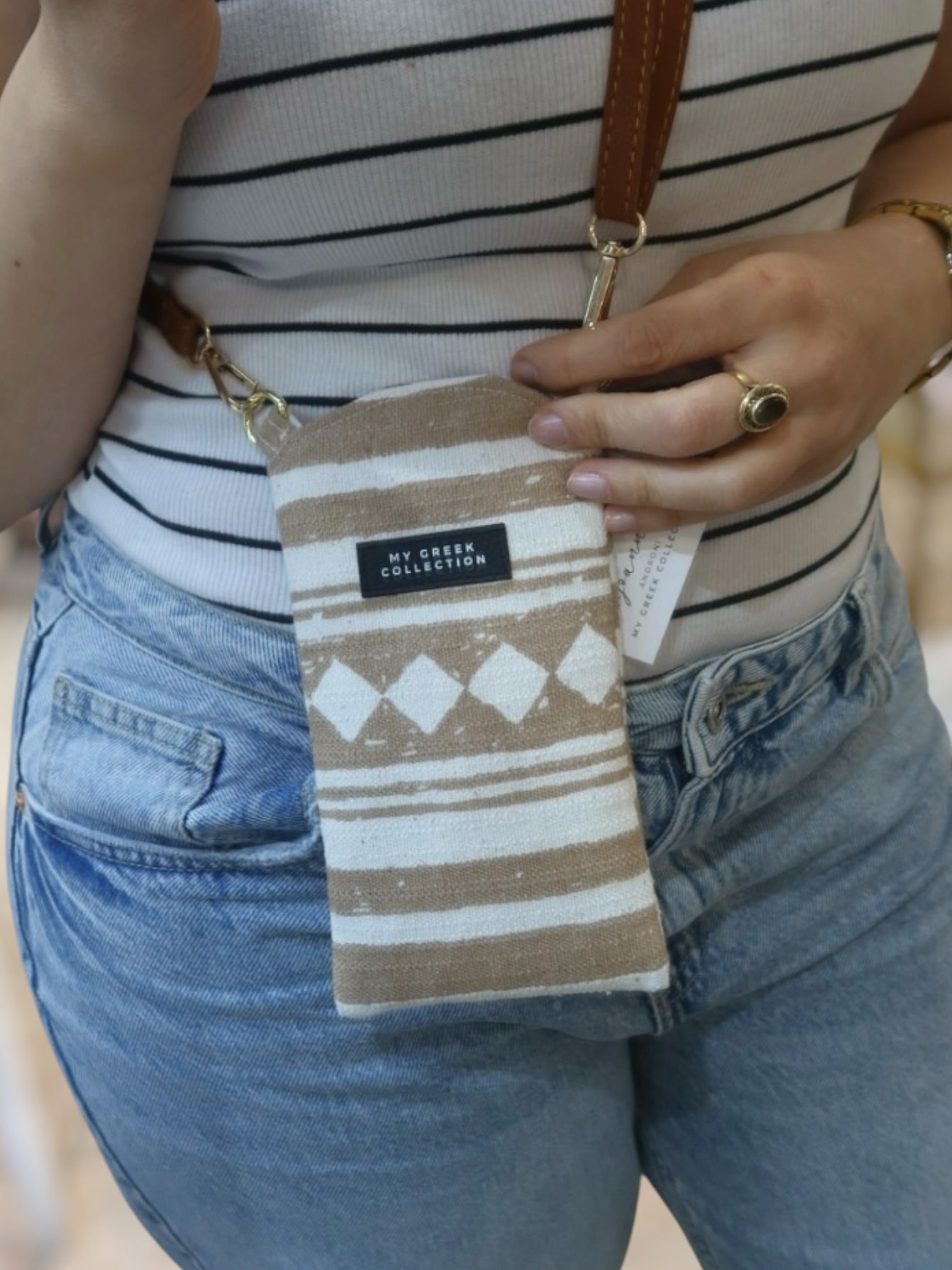 Hydra / Crossbody Mobile Phone Bag