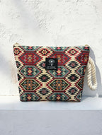 Artemis / Geometric pouch bag