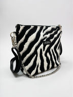 Zebra small Crossbody Bag