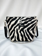 Zebra small Crossbody Bag