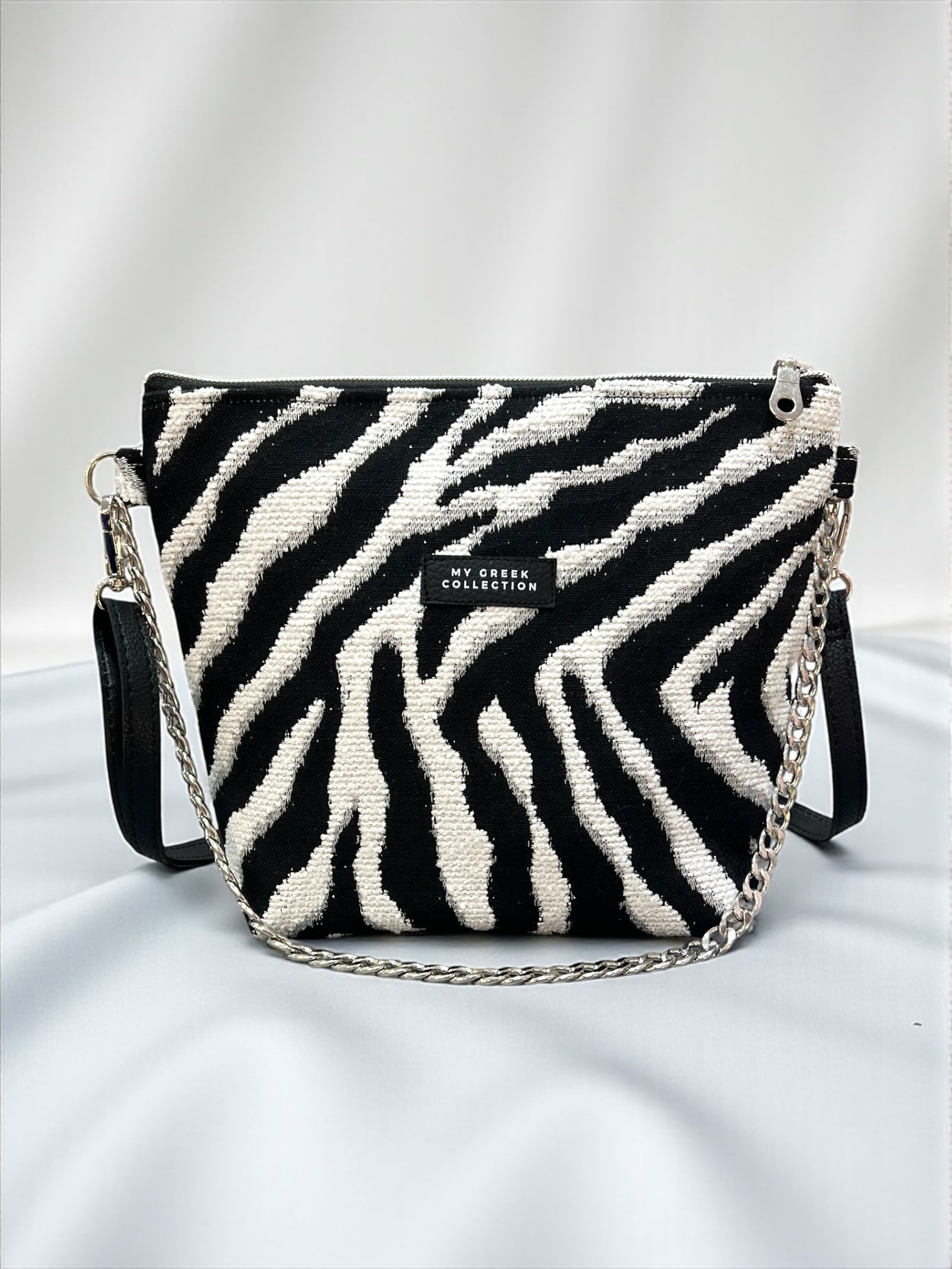 Zebra Crossbody Bag