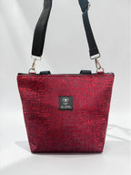 Leda / The Labyrinth Tote - Red