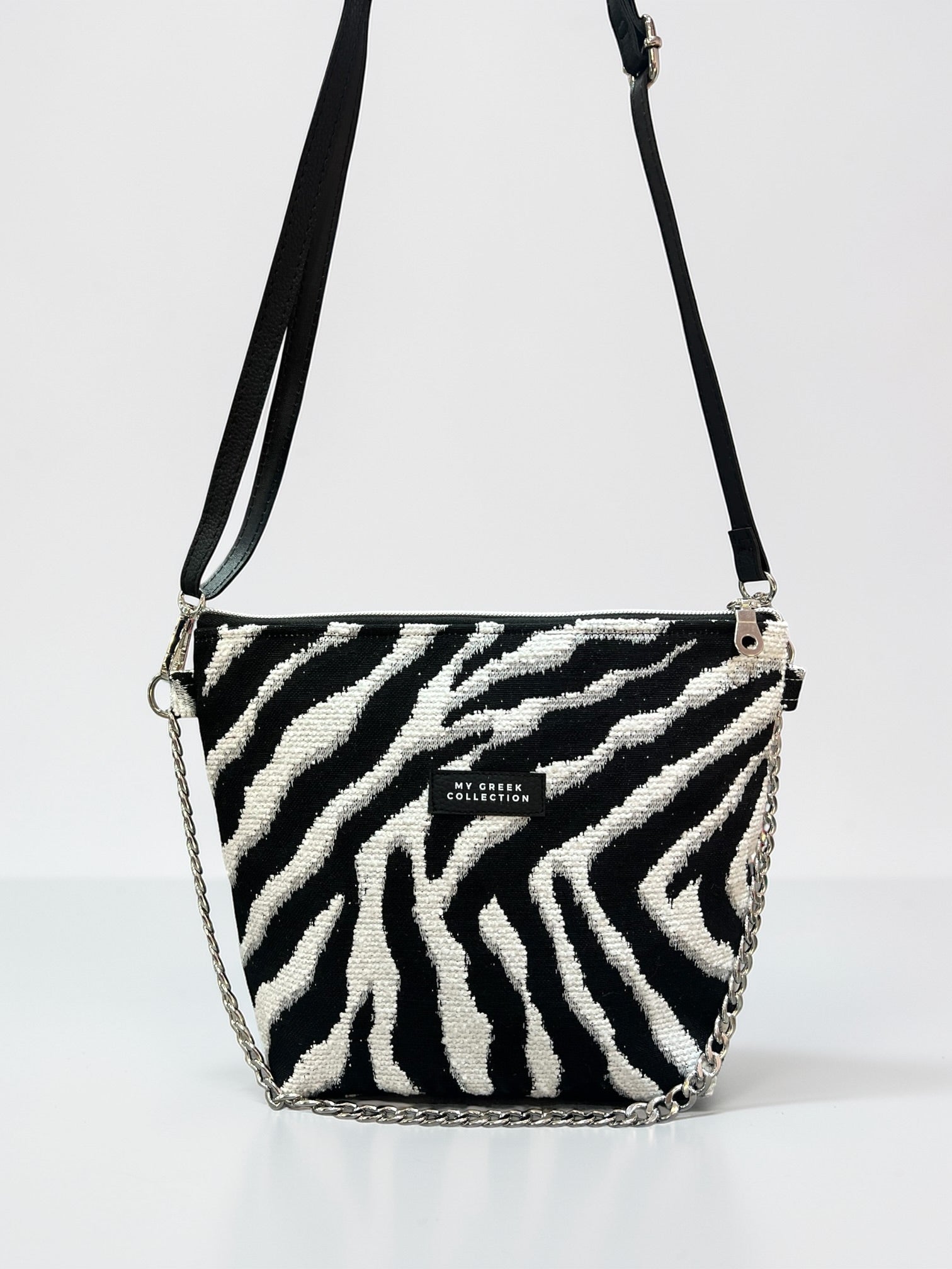 Zebra Crossbody Bag