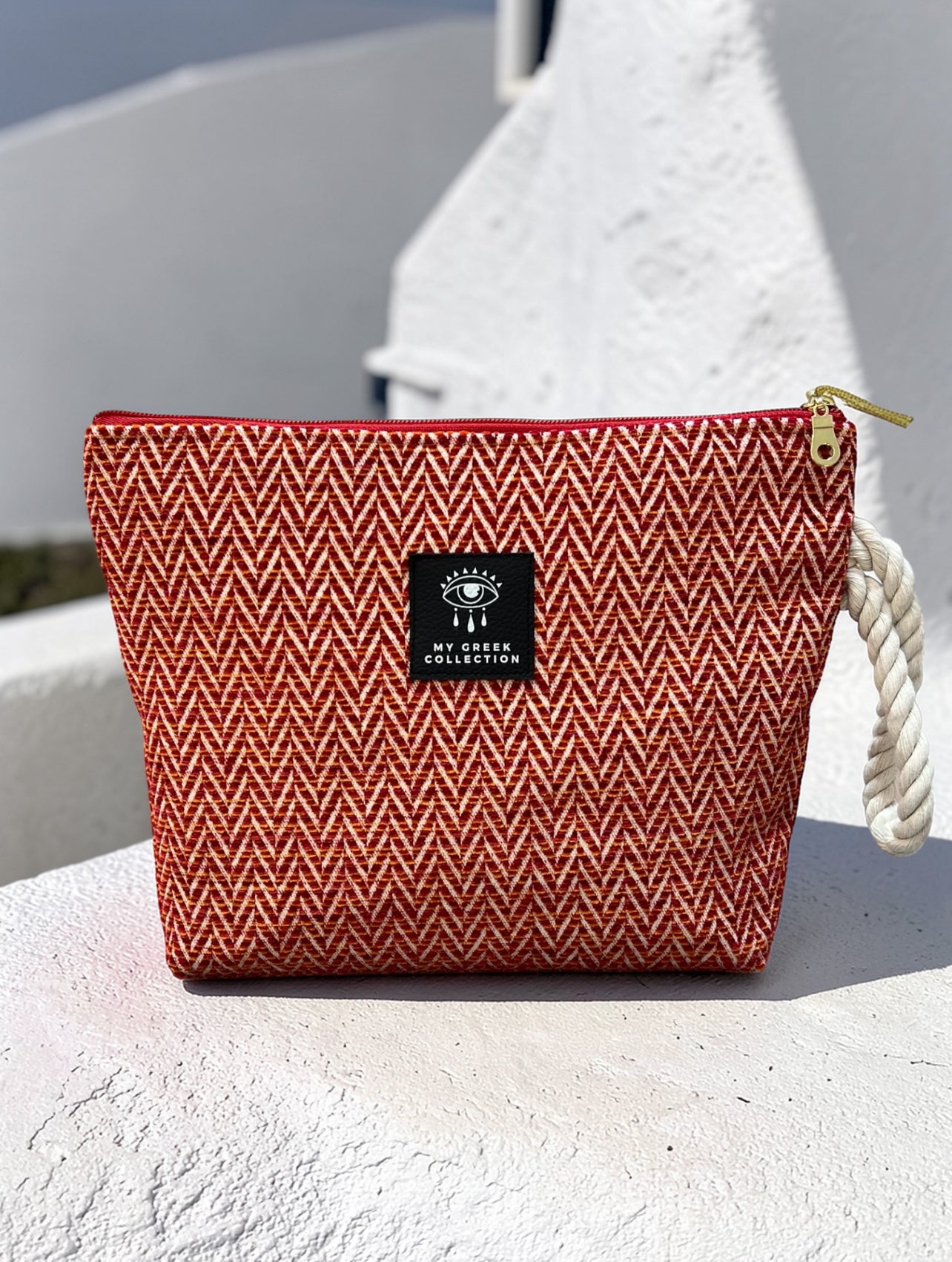 Artemis / Red pouch bag