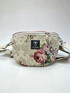 Lydia / Medium floral belt bag