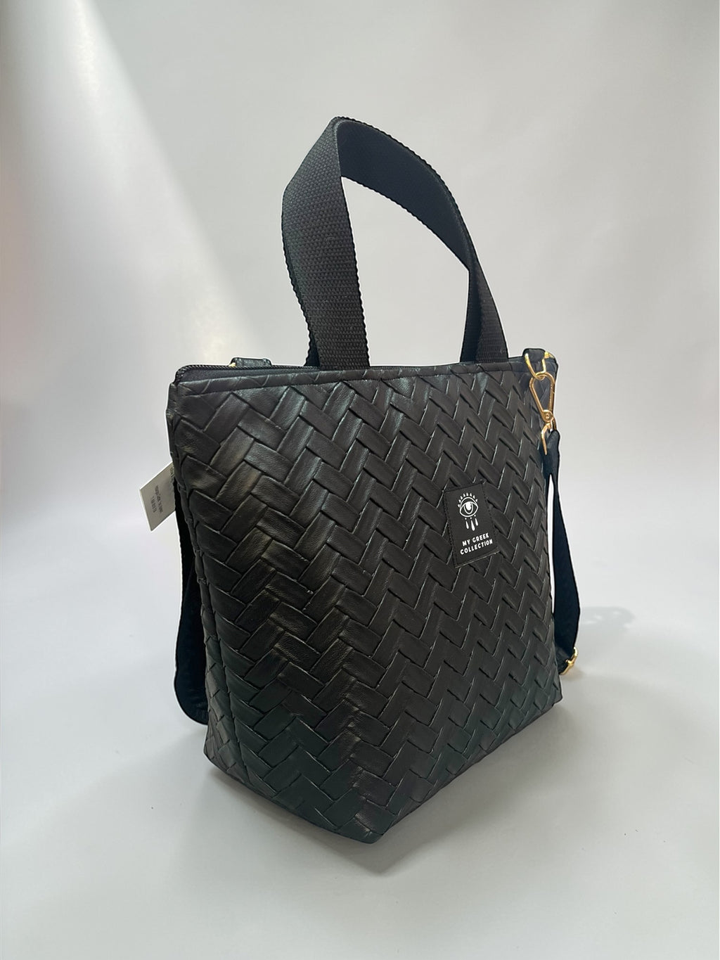 The Hera Weave / Classic Black