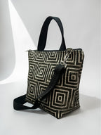 The Labyrinth Tote / Olive Green