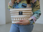 Artemis / The Sandstone Riviera pouch bag