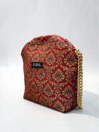 Fedra / Royal red small clutch