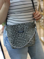 Olympia / The Labyrinth crimson Red Crossbody Bag