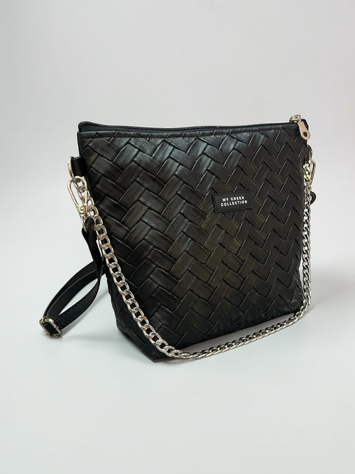 Olympia / Small Black crossbody bag