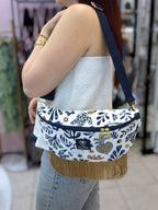 Hera / Large boho belt bag