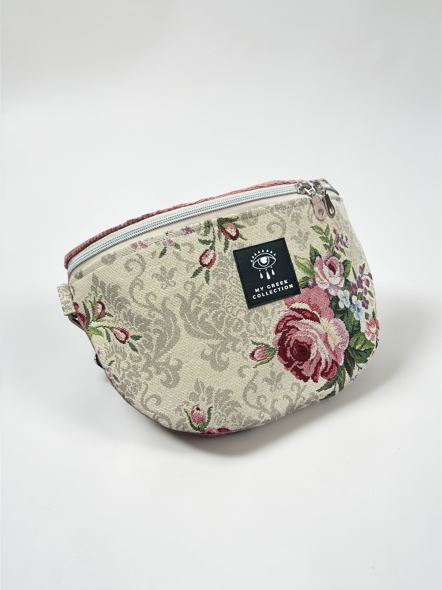 Lydia / Medium floral belt bag