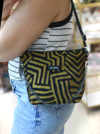 Olympia / Mycenaean small crossbody bag