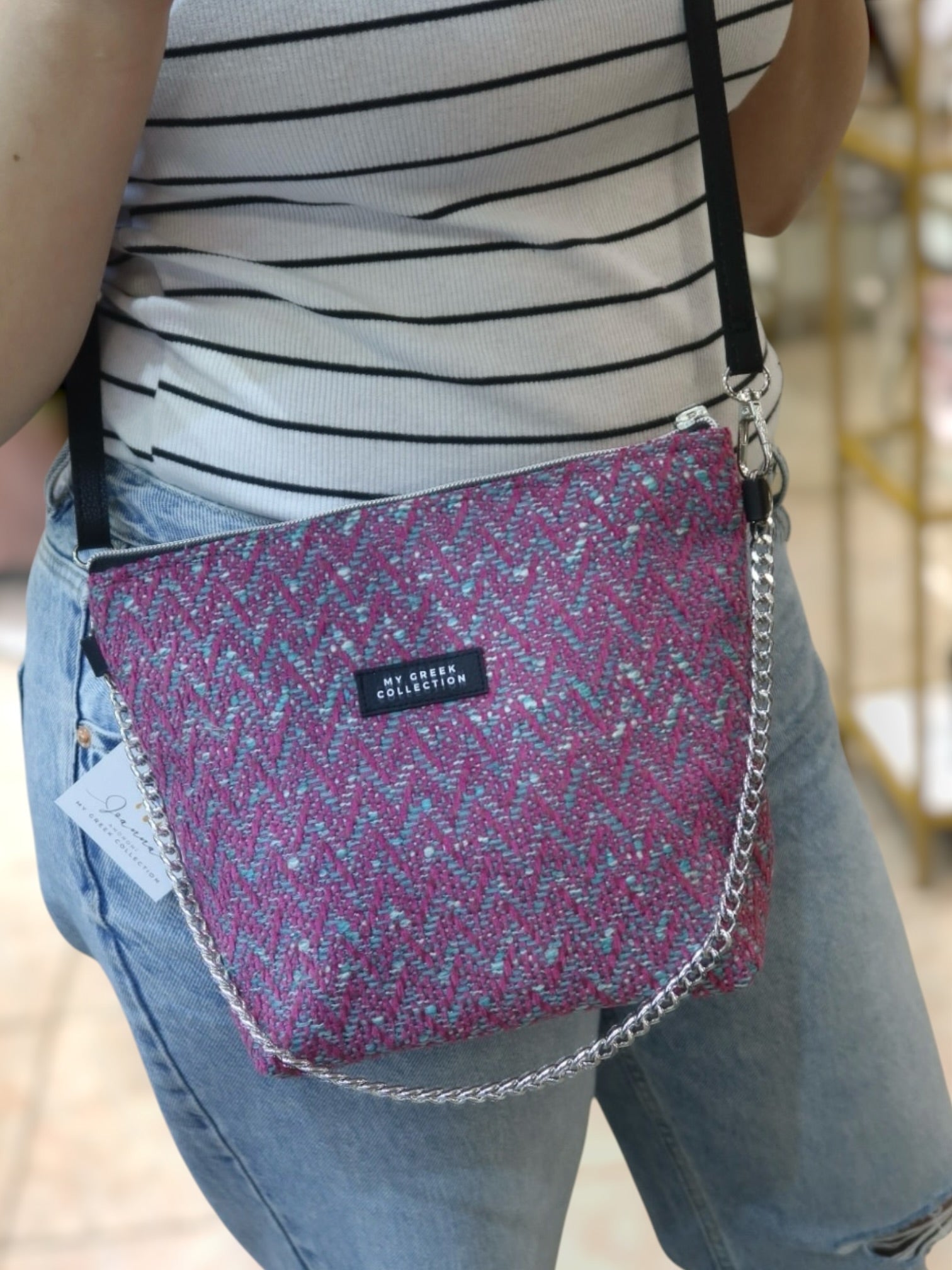Olympia / small crossbody bag