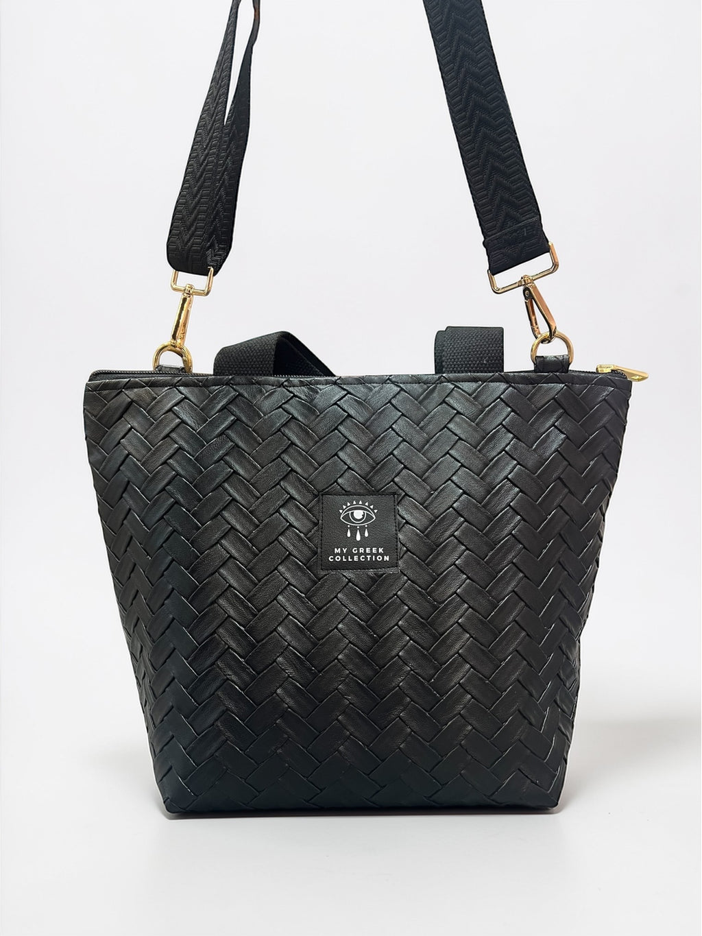 The Hera Weave / Classic Black