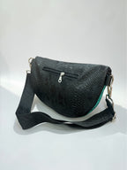 Hera / Snake effect large belt bag